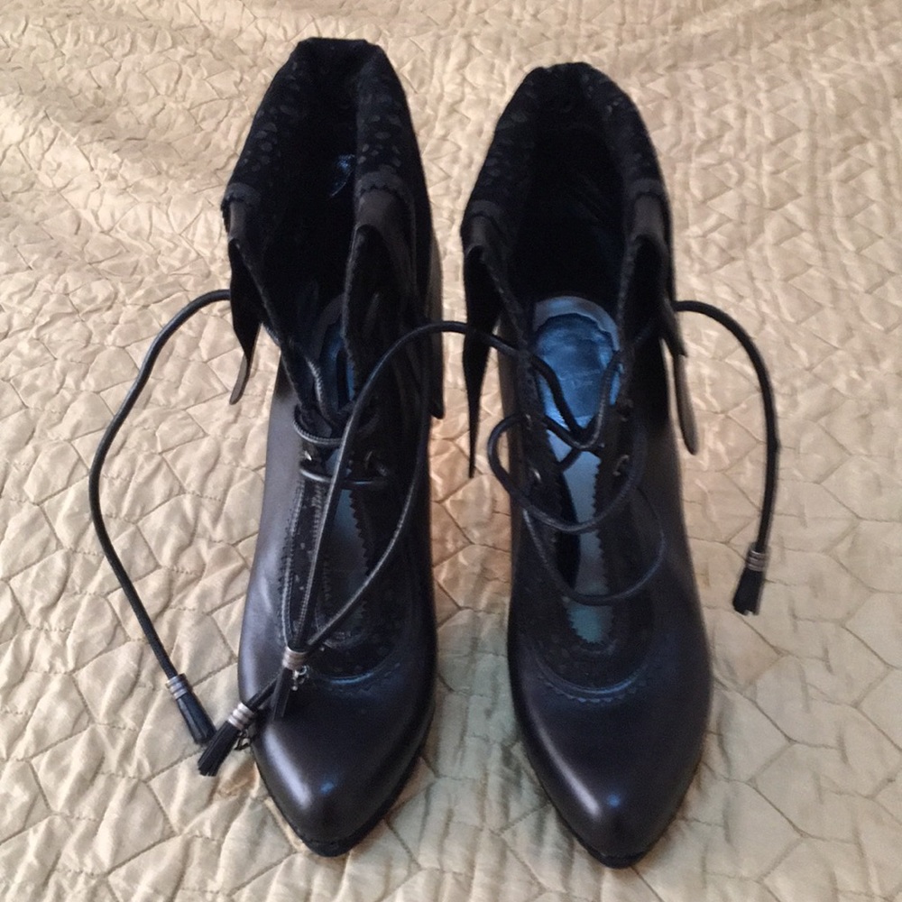 Dior leather boots. - Picture 2 of 8